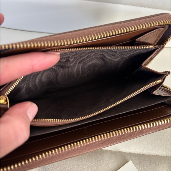 Gucci Brown and Gold Wallet - Picture 11 of 11